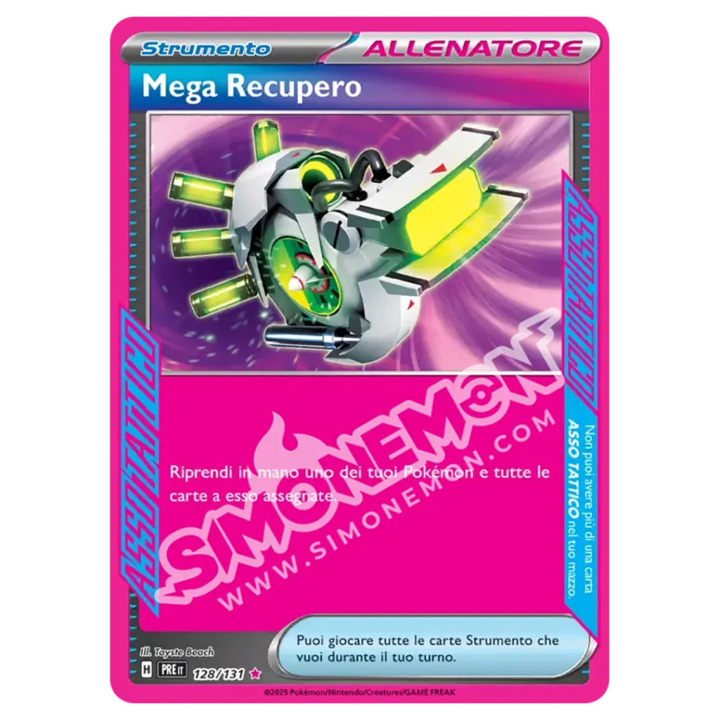 Mega Recupero 128/131 Evoluzioni Prismatiche (IT)