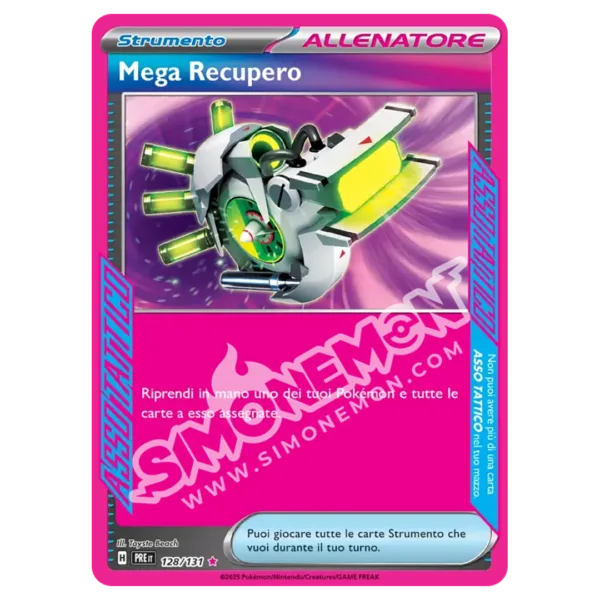 Mega Recupero 128/131 Evoluzioni Prismatiche (IT)