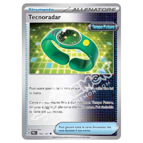 Tecnoradar 130/131 Evoluzioni Prismatiche (IT)