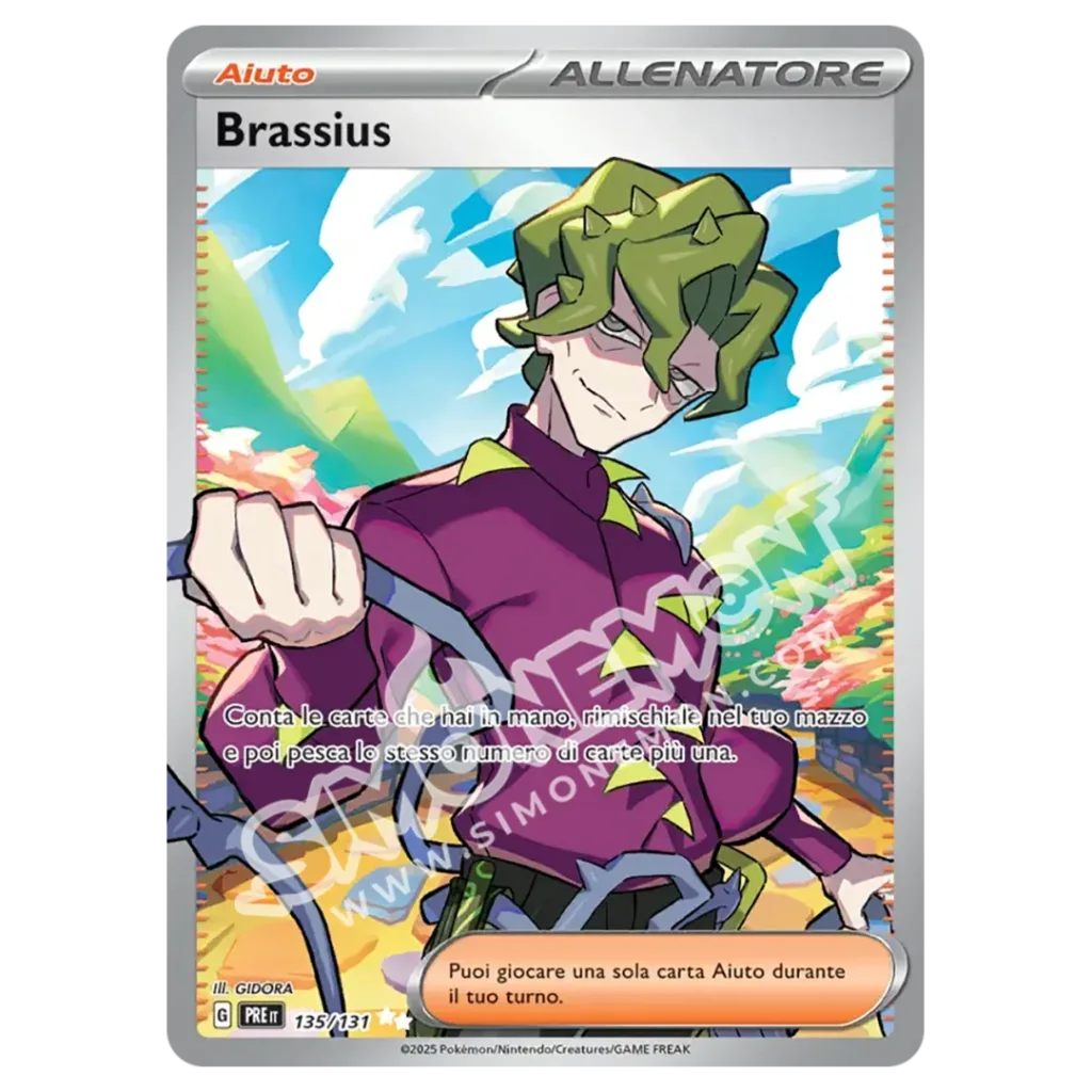 Brassius 135/131 Evoluzioni Prismatiche  (IT)