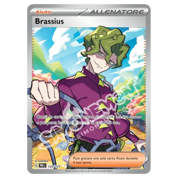 Brassius 135/131 Evoluzioni Prismatiche  (IT)
