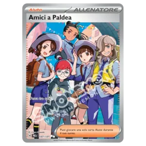 Amici a Paldea 137/131 Evoluzioni Prismatiche  (IT)