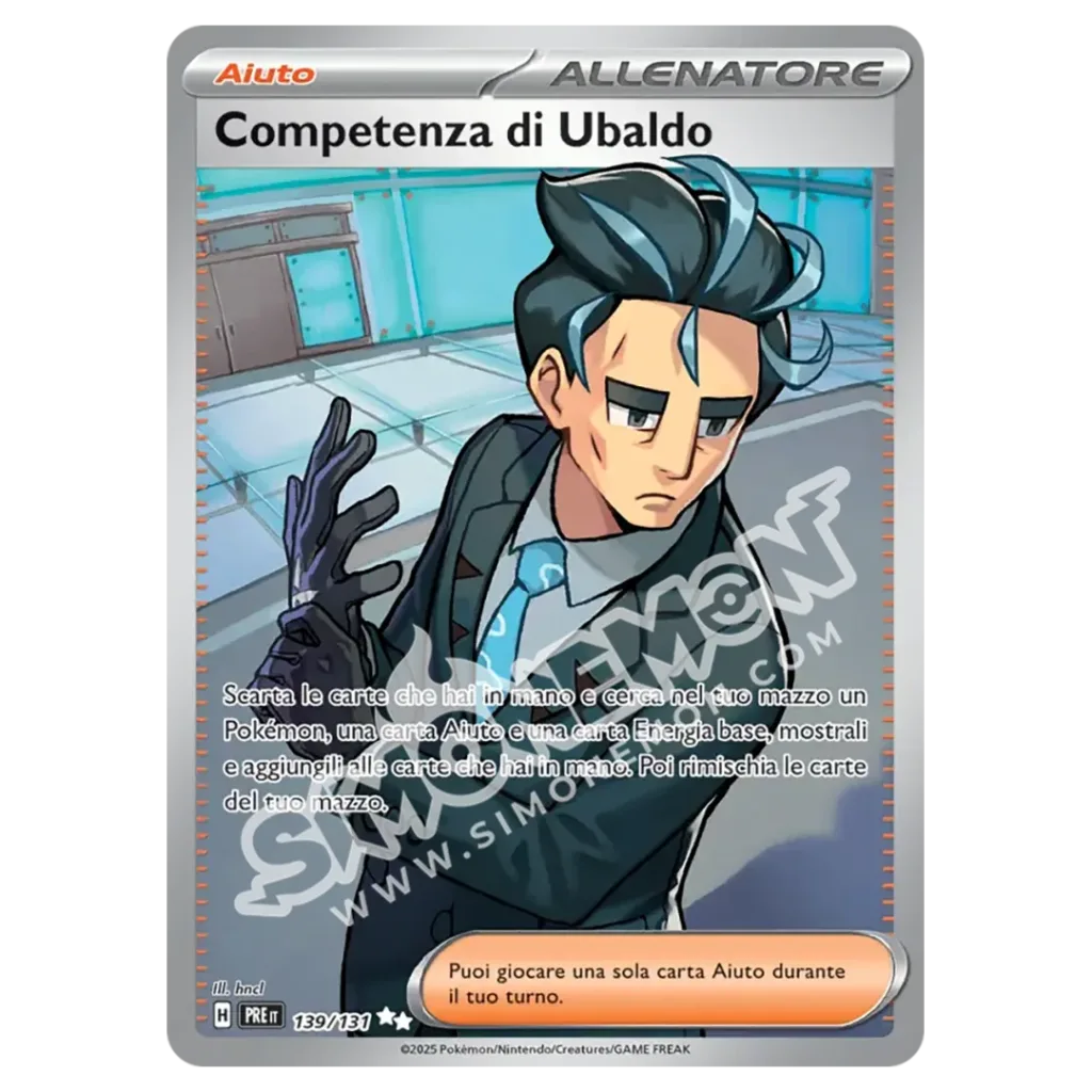 Competenza di Ubaldo 139/131 Evoluzioni Prismatiche  (IT)