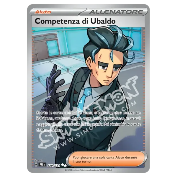 Competenza di Ubaldo 139/131 Evoluzioni Prismatiche  (IT)