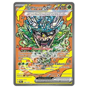 Ogerpon Maschera Turchese-ex 145/131 Evoluzioni Prismatiche  (IT)