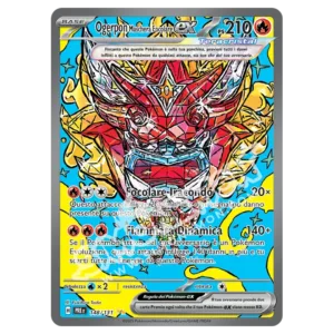 Ogerpon Maschera Focolare-ex 148/131 Evoluzioni Prismatiche  (IT)