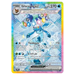 Glaceon-ex 150/131 Evoluzioni Prismatiche  (IT)
