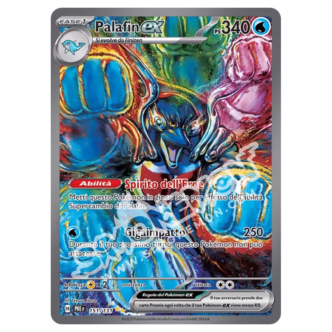 Palafin-ex 151/131 Evoluzioni Prismatiche (IT)