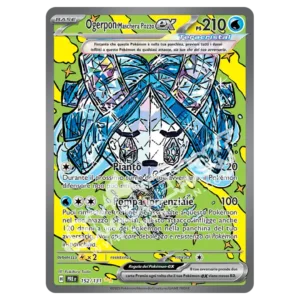 Ogerpon Maschera Pozzo-ex 152/131 Evoluzioni Prismatiche  (IT)