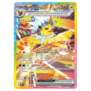 Jolteon-ex 153/131 Evoluzioni Prismatiche  (IT)