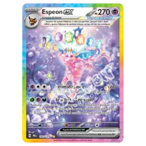 Espeon-ex 155/131 Evoluzioni Prismatiche  (IT)