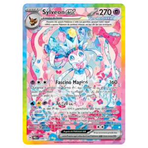Sylveon-ex 156/131 Evoluzioni Prismatiche  (IT)