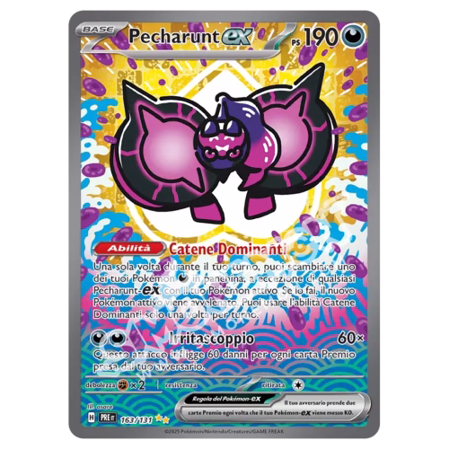 Pecharunt-ex 163/131 Evoluzioni Prismatiche (IT)