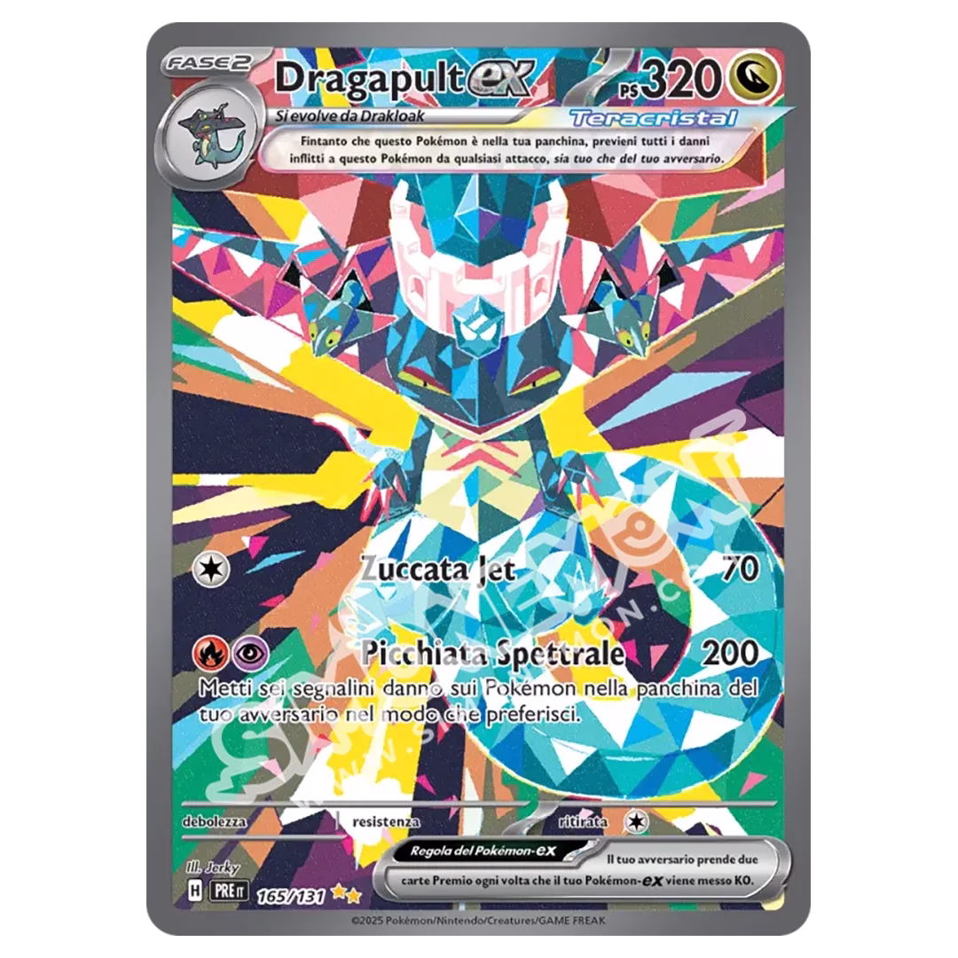 Dragapult-ex 165/131 Evoluzioni Prismatiche (IT)