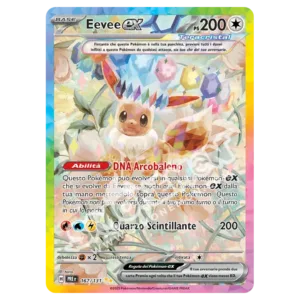 Eevee-ex 167/131 Evoluzioni Prismatiche (IT)