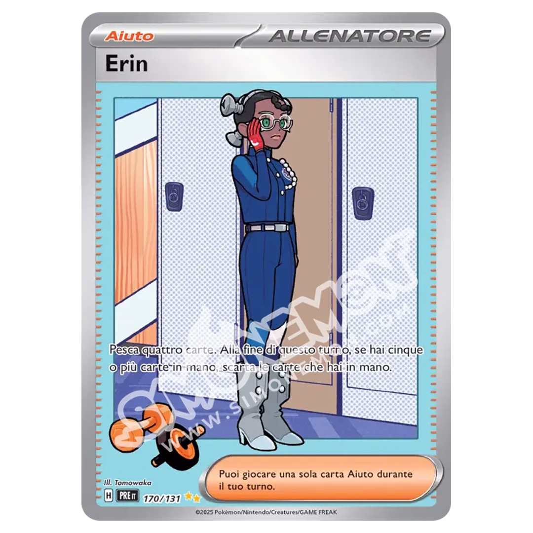 Erin 170/131 Evoluzioni Prismatiche (IT)