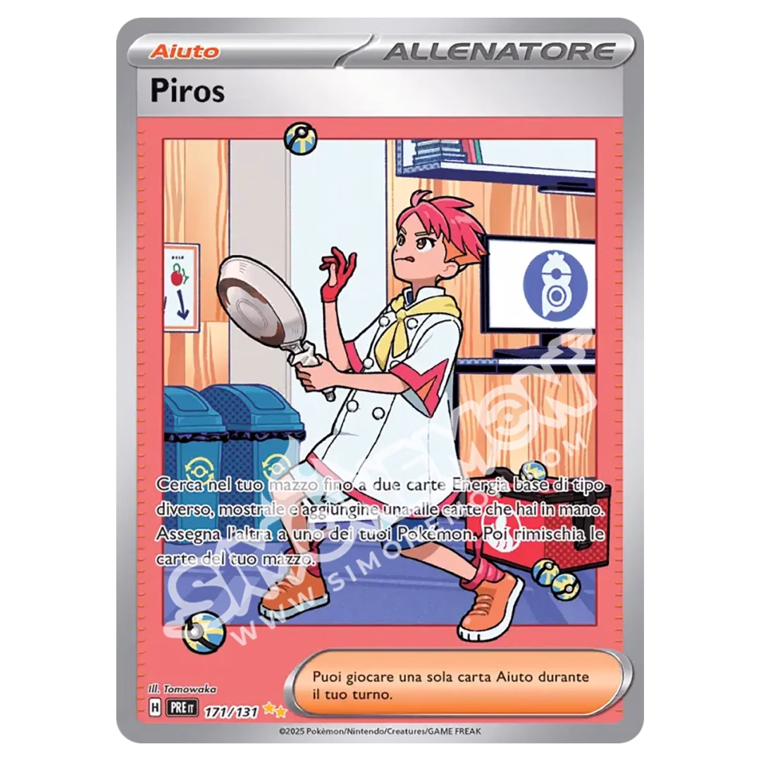 Piros 171/131 Evoluzioni Prismatiche (IT)