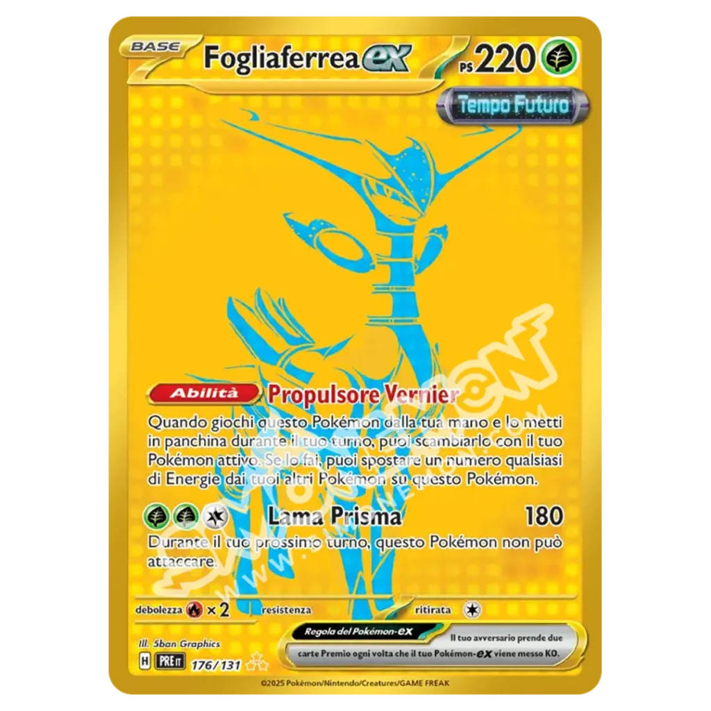 Fogliaferrea-ex 176/131 Evoluzioni Prismatiche (IT)