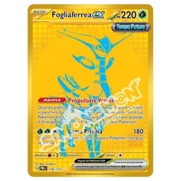 Fogliaferrea-ex 176/131 Evoluzioni Prismatiche (IT)