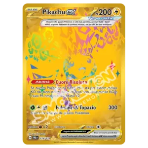 Pikachu-ex 179/131 Evoluzioni Prismatiche  (IT)
