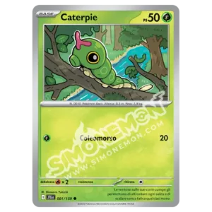 Caterpie 001/159 Avventure Insieme  (IT)