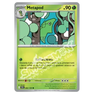 Metapod 002/159 Avventure Insieme  (IT)