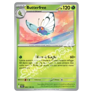 Butterfree 003/159 Avventure Insieme Foil (IT)