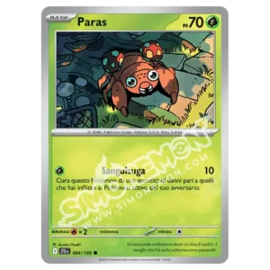 Paras 004/159 Avventure Insieme  (IT)