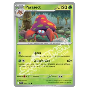 Parasect 005/159 Avventure Insieme  (IT)