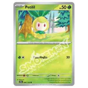 Petilil 006/159 Avventure Insieme  (IT)