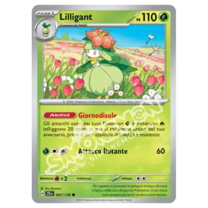 Lilligant 007/159 Avventure Insieme  (IT)