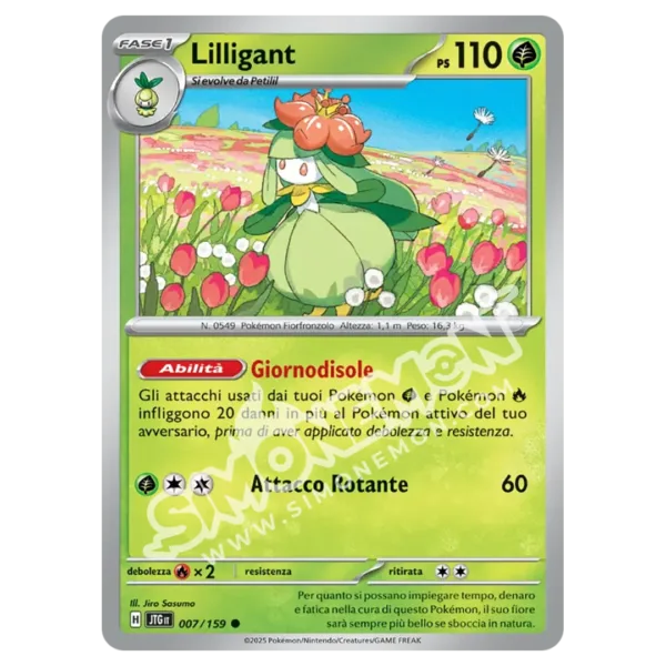 Lilligant 007/159 Avventure Insieme  (IT)