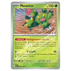 Maractus 008/159 Avventure Insieme  (IT)