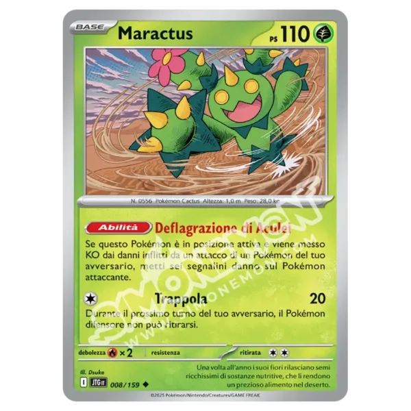 Maractus 008/159 Avventure Insieme  (IT)