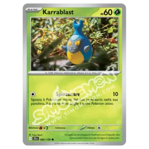 Karrablast 009/159 Avventure Insieme  (IT)