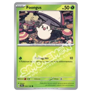Foongus 010/159 Avventure Insieme  (IT)