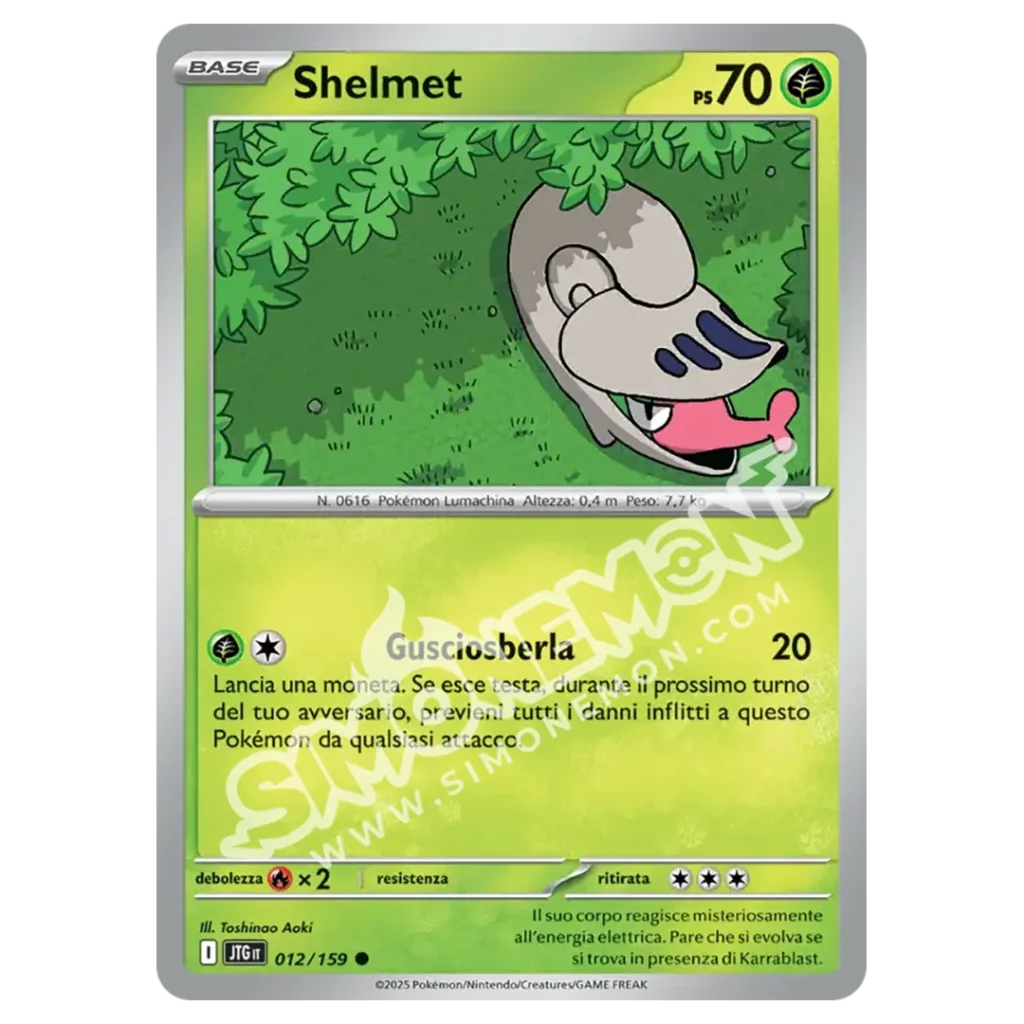 Shelmet 012/159 Avventure Insieme  (IT)