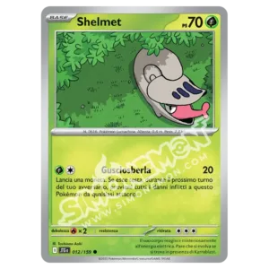 Shelmet 012/159 Avventure Insieme  (IT)