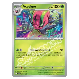 Accelgor 013/159 Avventure Insieme  (IT)