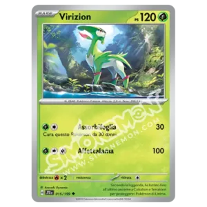 Virizion 015/159 Avventure Insieme  (IT)