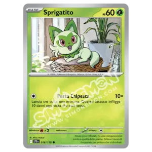 Sprigatito 016/159 Avventure Insieme  (IT)