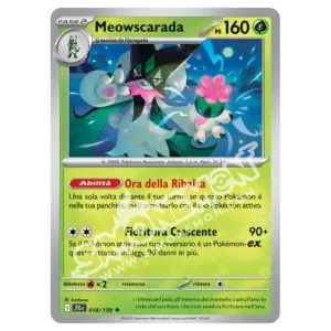 Meowscarada 018/159 Avventure Insieme Foil (IT)