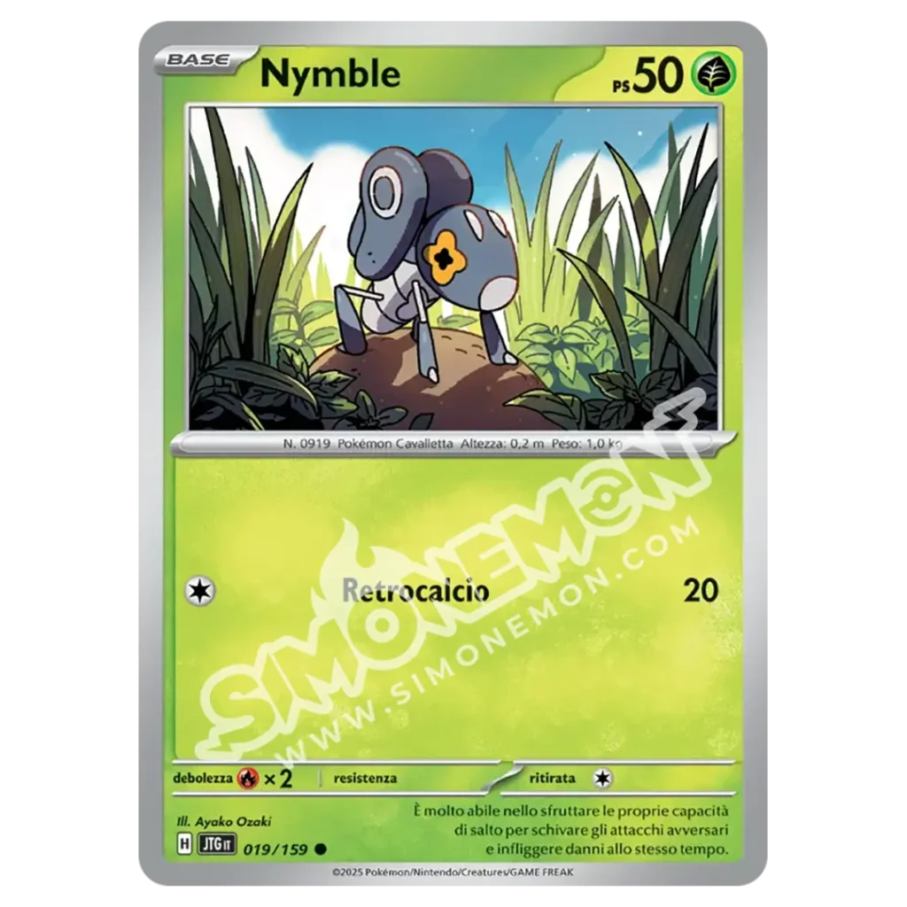 Nymble 019/159 Avventure Insieme  (IT)