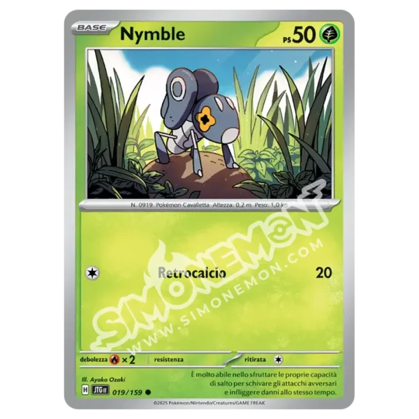 Nymble 019/159 Avventure Insieme  (IT)