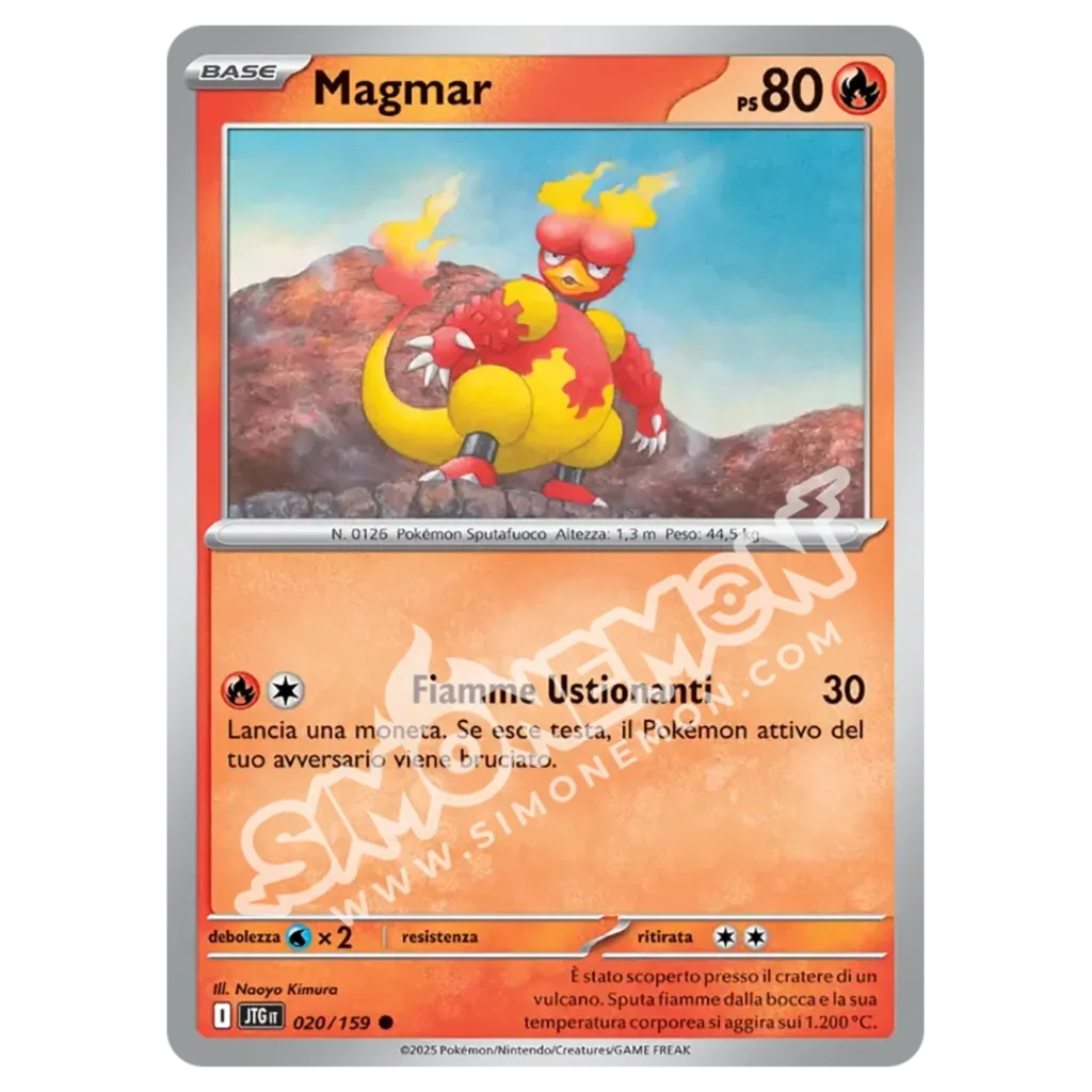 Magmar 020/159 Avventure Insieme  (IT)