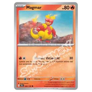 Magmar 020/159 Avventure Insieme  (IT)