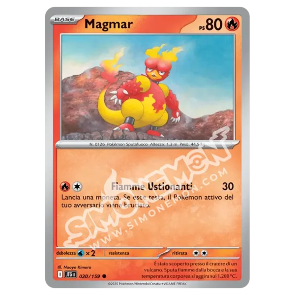 Magmar 020/159 Avventure Insieme  (IT)