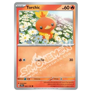 Torchic 022/159 Avventure Insieme  (IT)