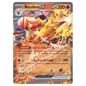 Blaziken-ex 024/159 Avventure Insieme  (IT)