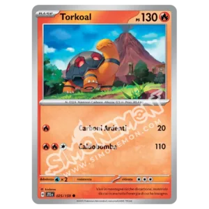 Torkoal 025/159 Avventure Insieme  (IT)